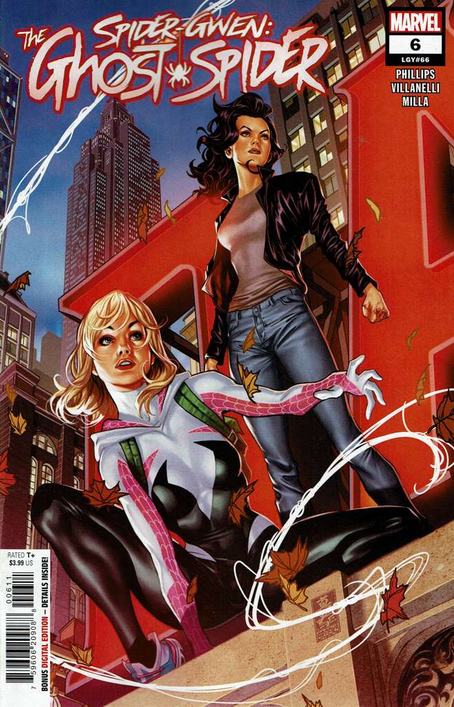 Spider-Gwen: The Ghost-Spider #6
