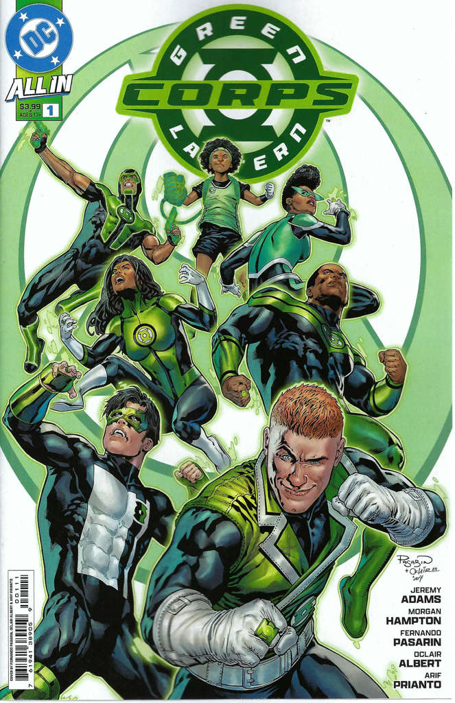 Green Lantern Corps (4th Series)