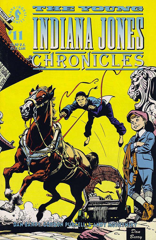 The Young Indiana Jones Chronicles #11