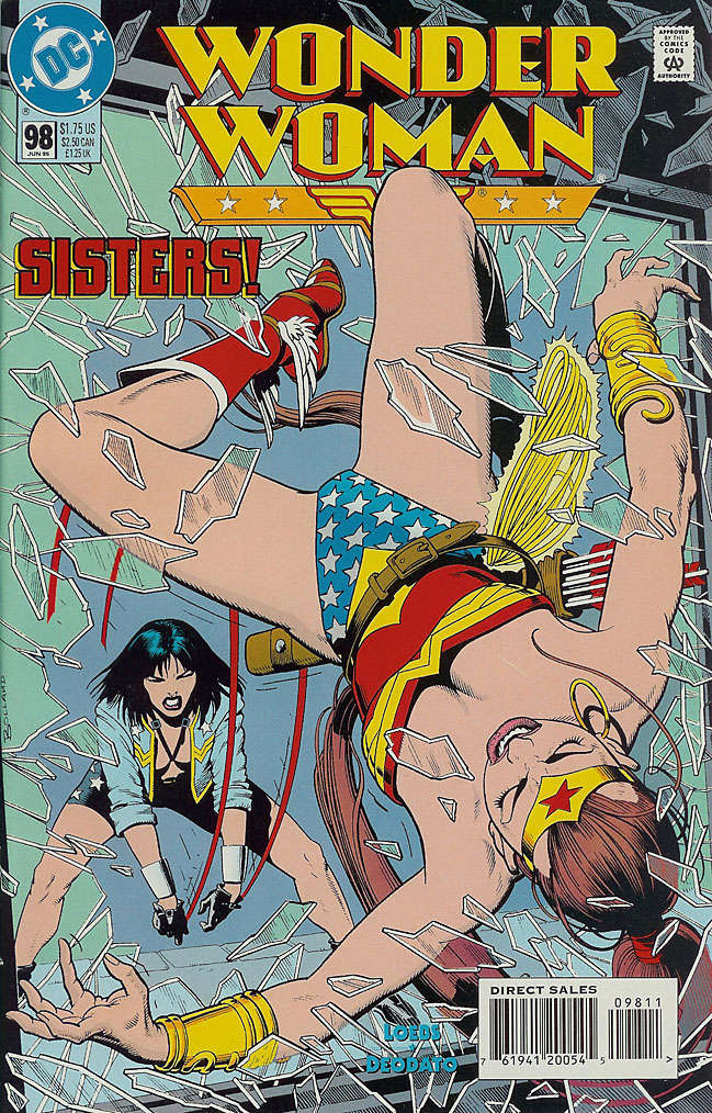 Wonder Woman (2nd Series) #98
