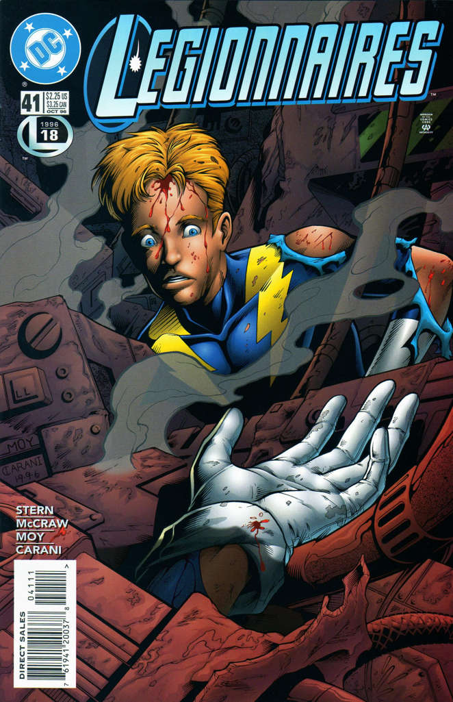 Legionnaires #41