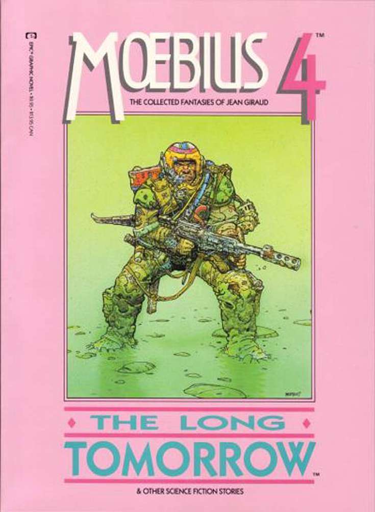 Moebius Book #4