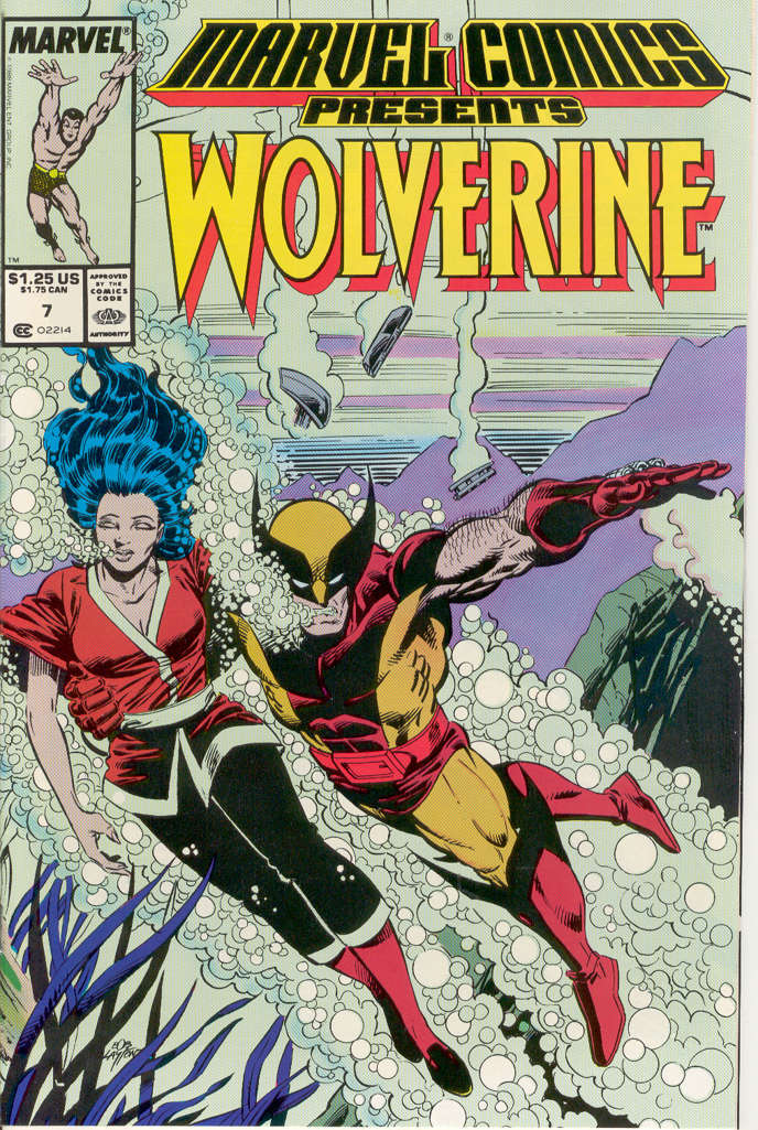 Marvel Comics Presents #7
