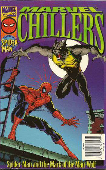 Marvel Chillers: Spider-Man and the Mark of the Man-Wolf