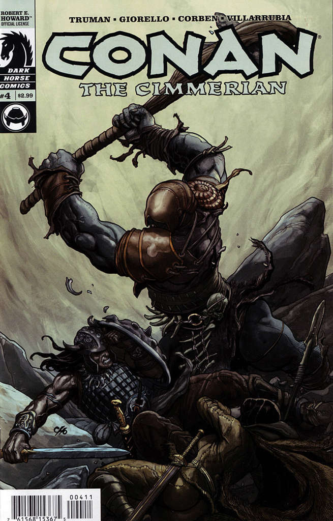 Conan the Cimmerian #4