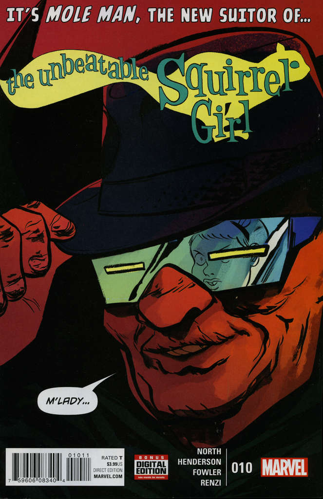 The Unbeatable Squirrel Girl (2nd Series) #10