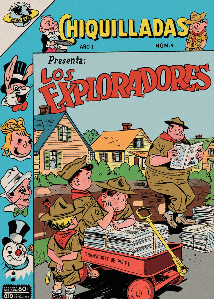 Chiquilladas (Serie Águila)