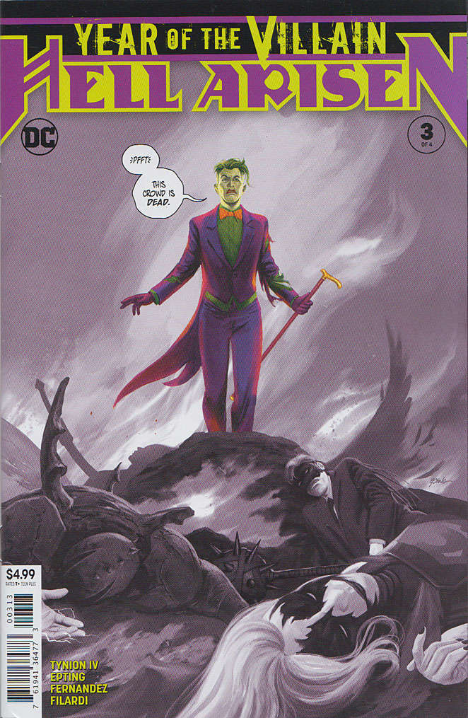 Year of the Villain: Hell Arisen #3  - 3rd printing