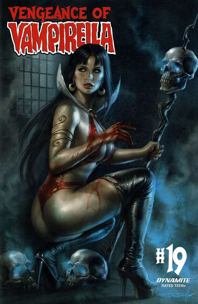 Vengeance of Vampirella (2nd Series) #19 Variation A