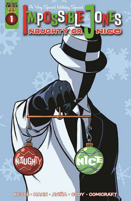 Impossible Jones: Naughty or Nice #1 Variation A