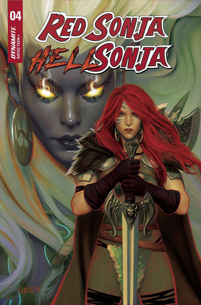 Red Sonja Hell Sonja #4 Variation D