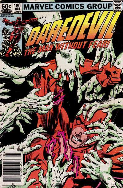 Daredevil #180 Newsstand Edition