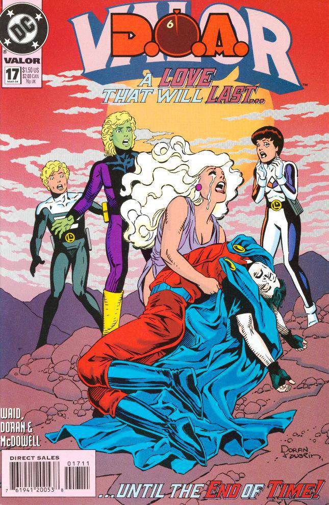 Valor (DC) #17