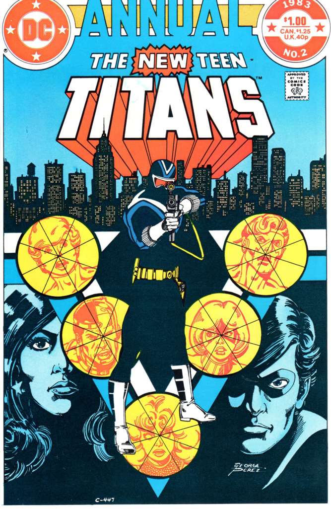 The New Teen Titans (1st Series) Annual #2