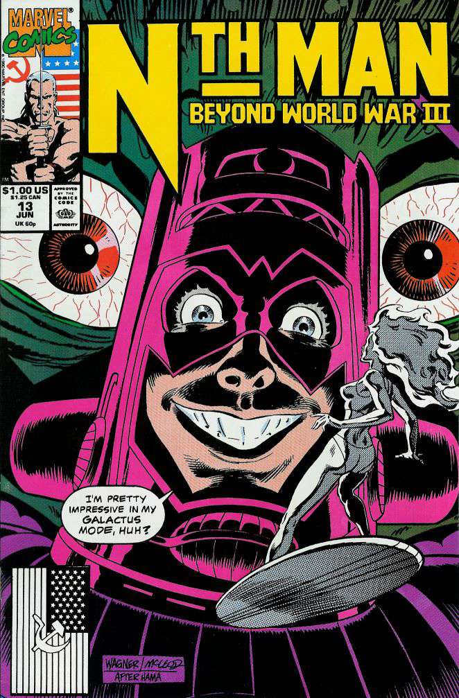 Nth Man, the Ultimate Ninja #13