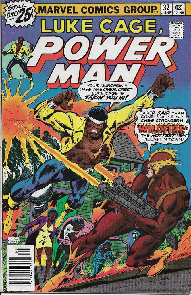 Power Man & Iron Fist #32