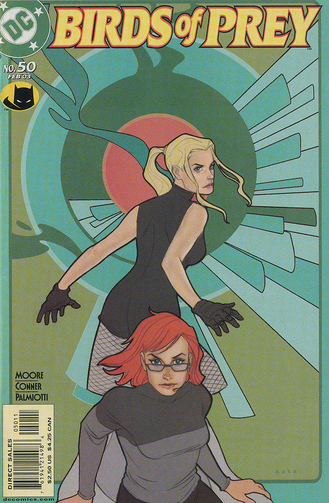 Birds of Prey #50