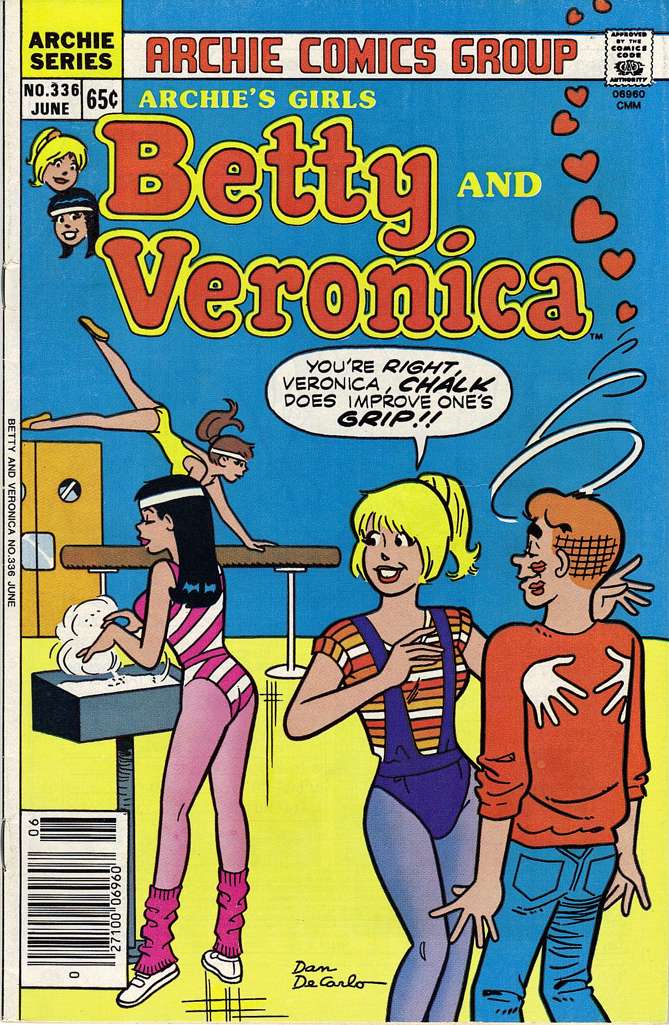 Archie’s Girls Betty & Veronica #336