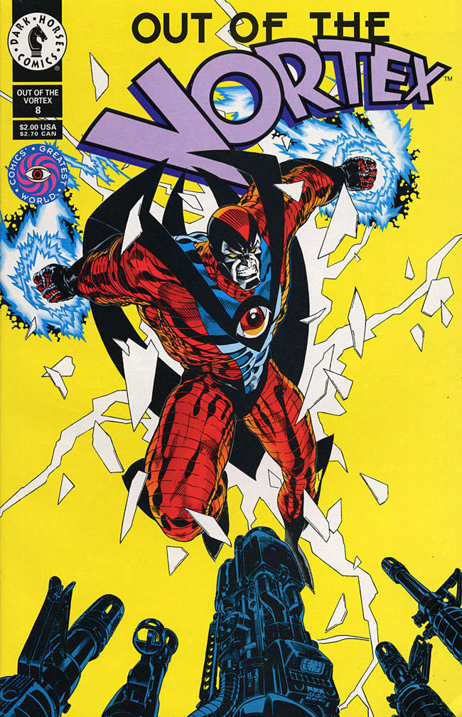 Out of the Vortex (Comics’ Greatest World…) #8