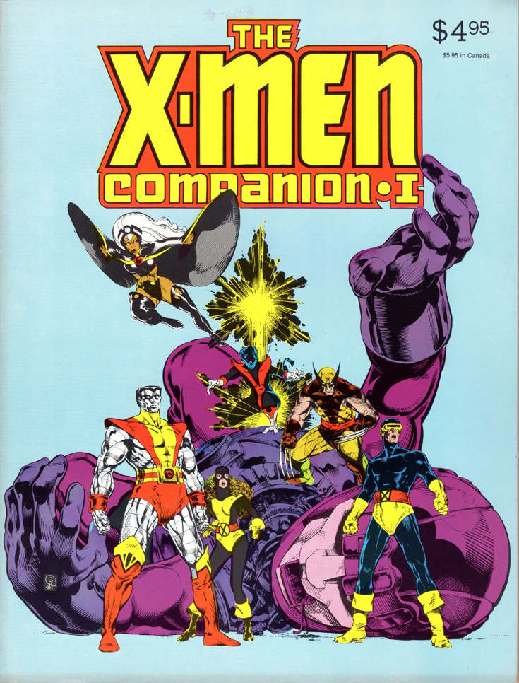 The X-Men Companion