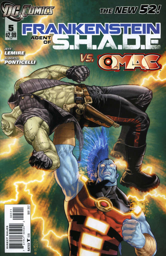 Frankenstein, Agent of S.H.A.D.E. #5