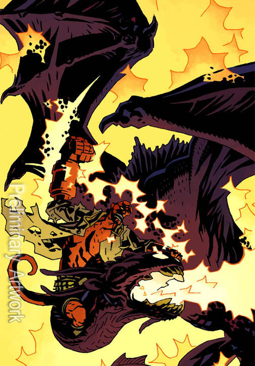 Hellboy: The Storm and the Fury