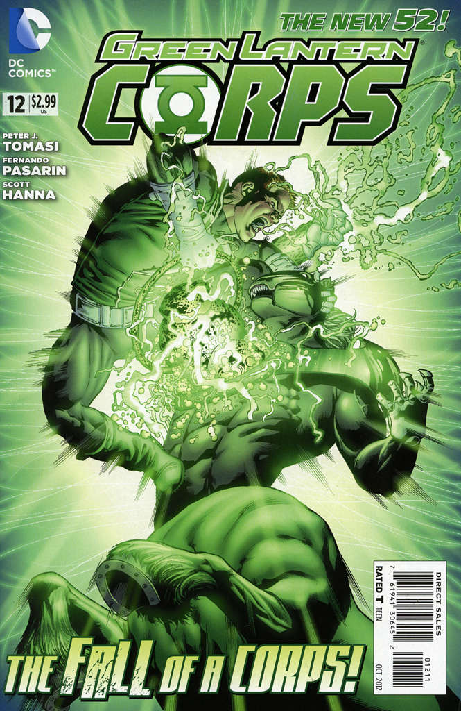 Green Lantern Corps (3rd Series) #12