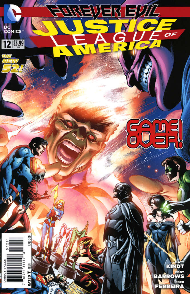 Justice League of America (3rd Series) #12