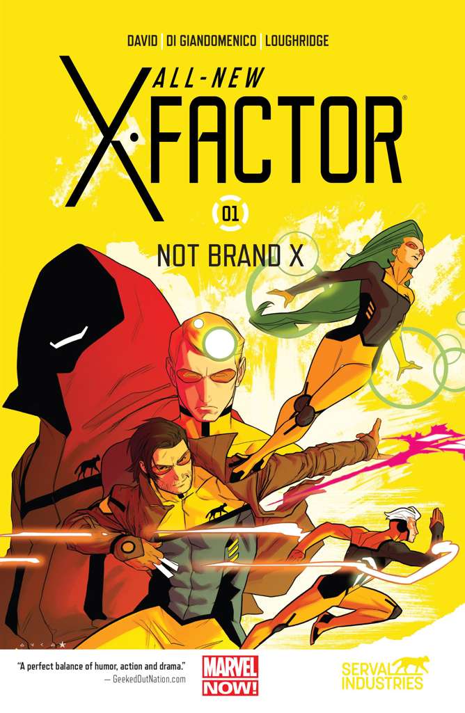 All-New X-Factor Book #1