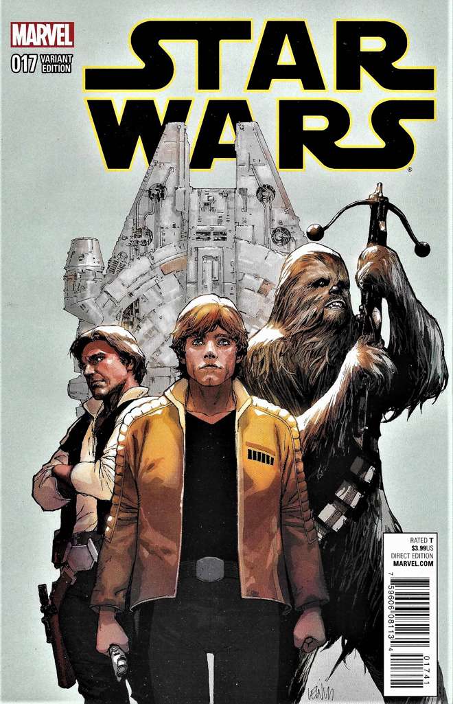 Star Wars (2nd Series) #17 Variation C