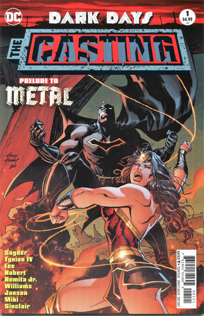 Dark Days: The Casting #1 Variation A