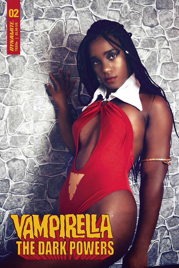 Vampirella: The Dark Powers #2 Variation E