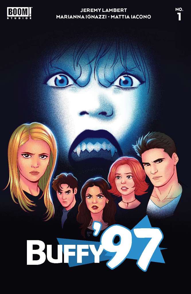 Buffy ’97 #1 Variation D