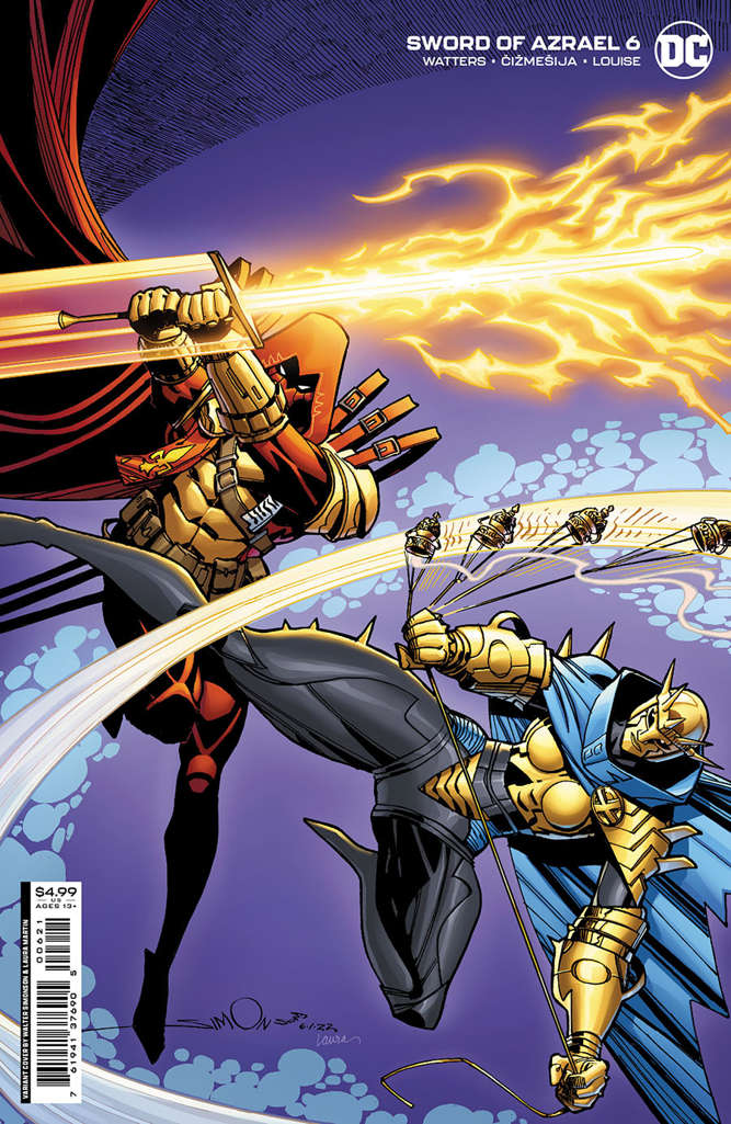 Sword of Azrael #6 Variation A