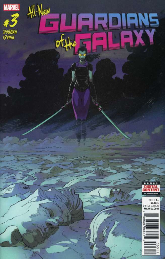 All-New Guardians of the Galaxy #3
