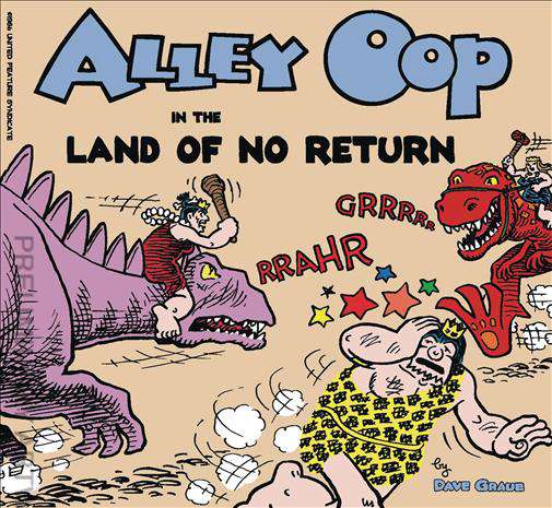 Alley Oop in the Land of No Return