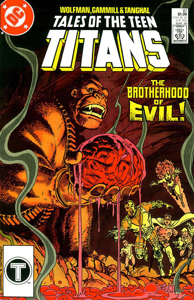 Tales of the Teen Titans #87