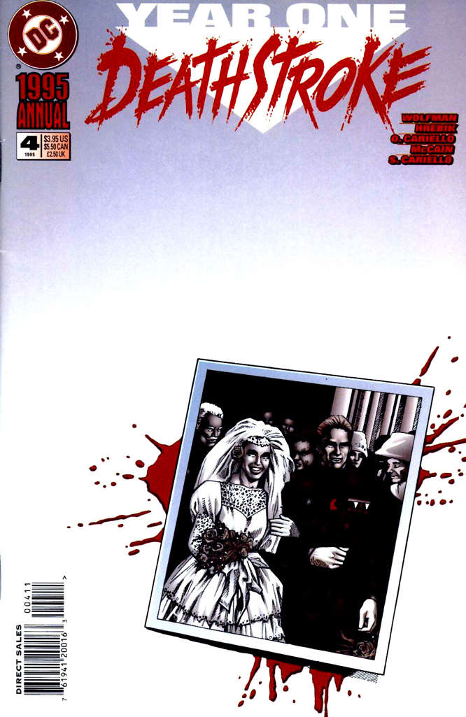 Deathstroke the Terminator Annual #4