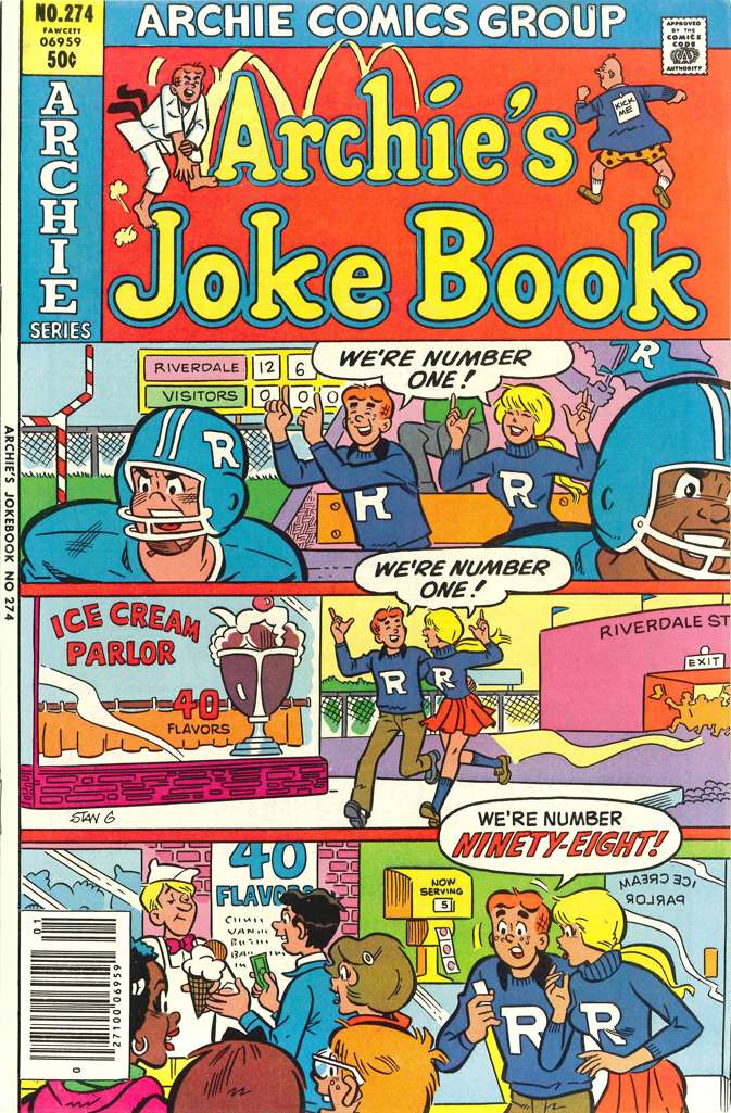 Archie’s Jokebook Magazine #274