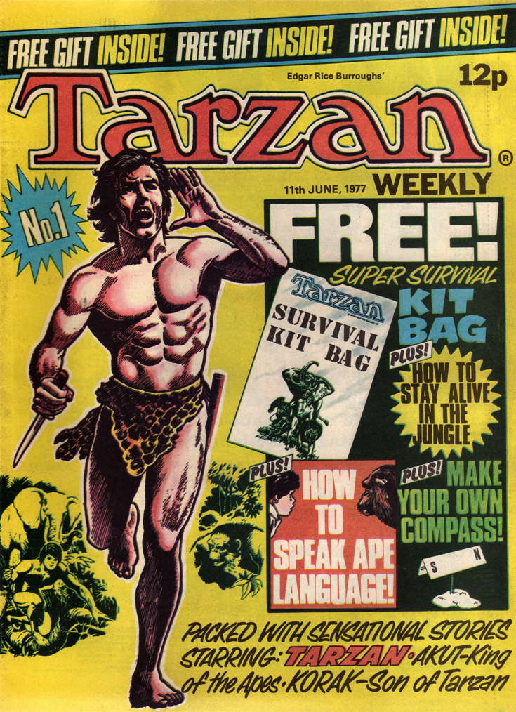 Tarzan Weekly