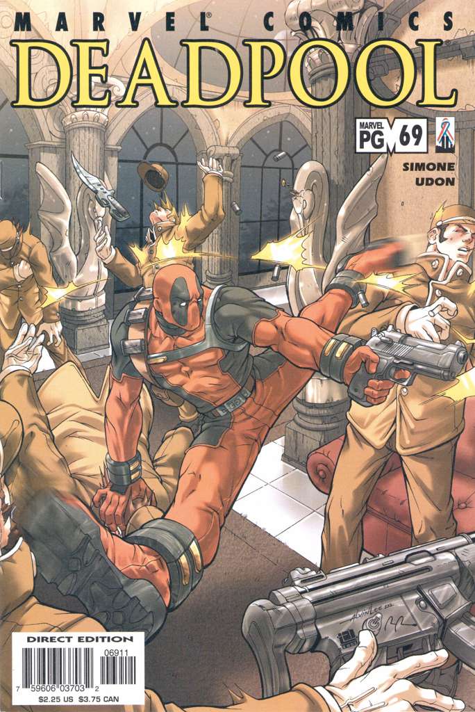 Deadpool #69