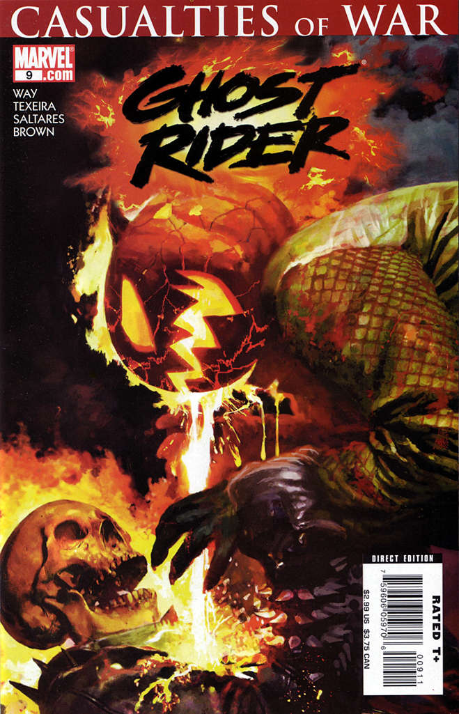 Ghost Rider (7th Series) #9