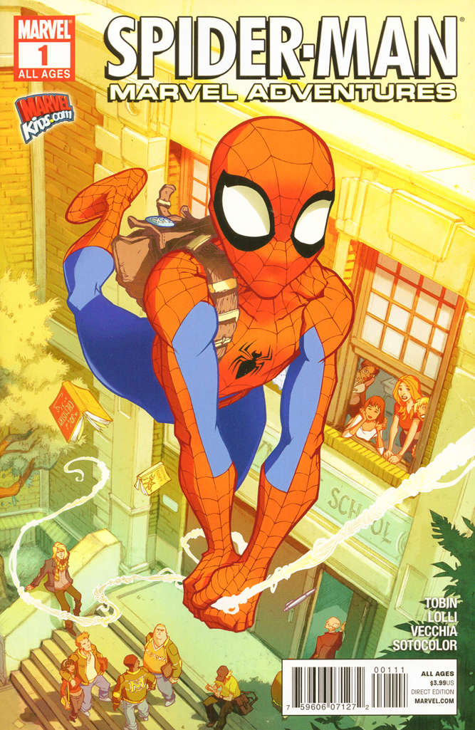 Marvel Adventures Spider-Man (2nd Series)