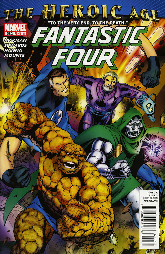 Fantastic Four (Vol. 1) #582
