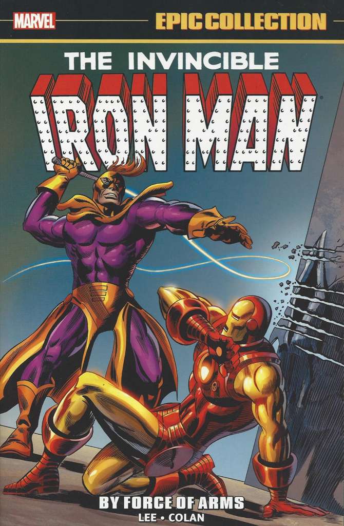 Iron Man Epic Collection #2