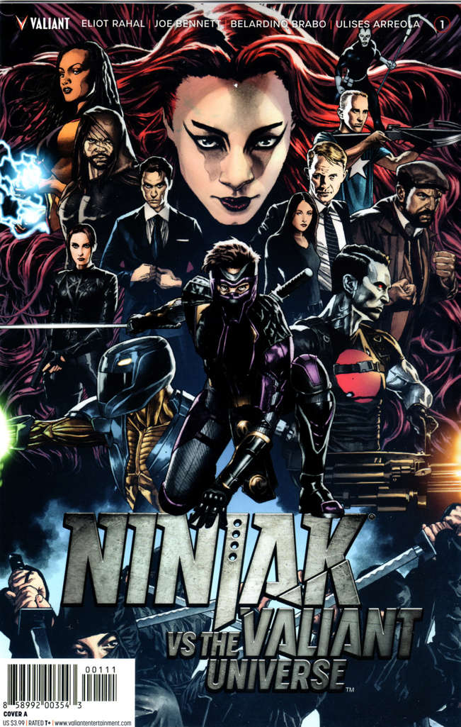 Ninjak vs. the Valiant Universe