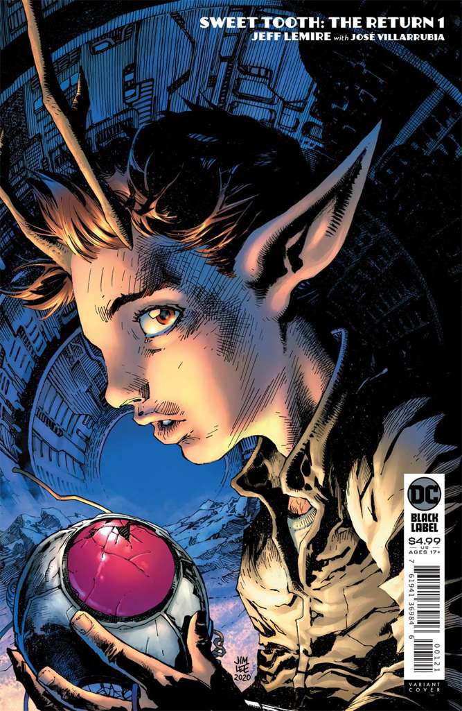 Sweet Tooth: The Return #1 Variation A