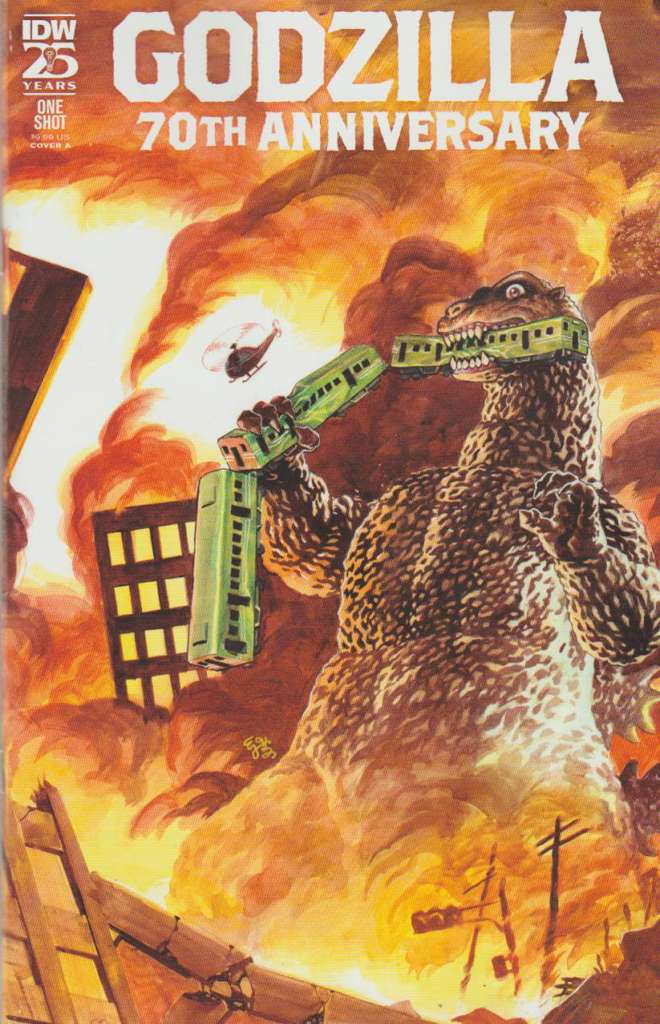 Godzilla: 70th Anniversary #1 Variation A