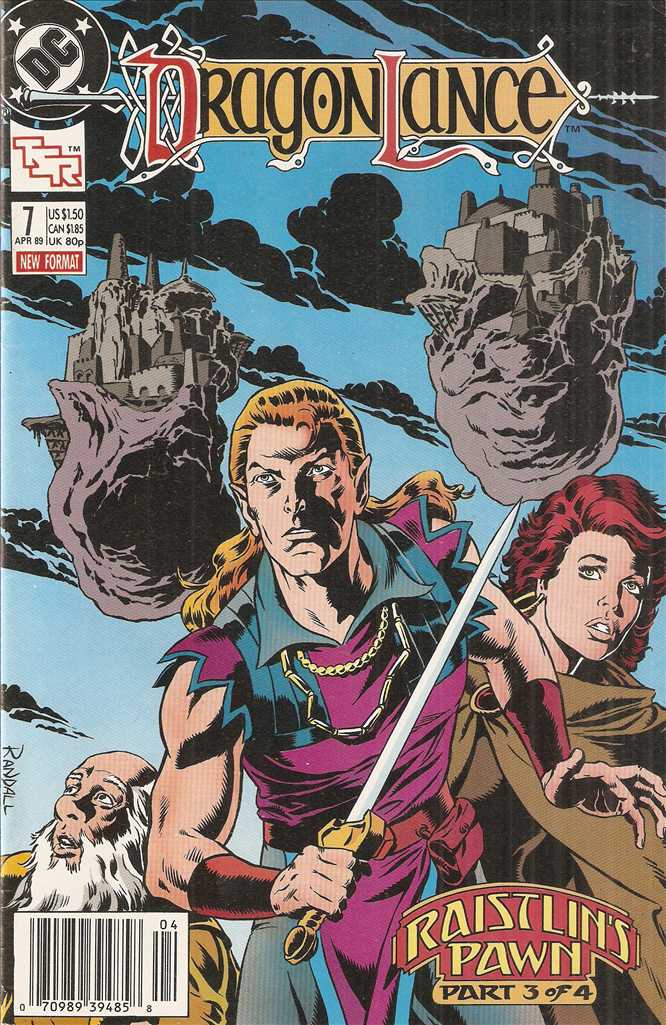 Dragonlance #7 Newsstand Edition