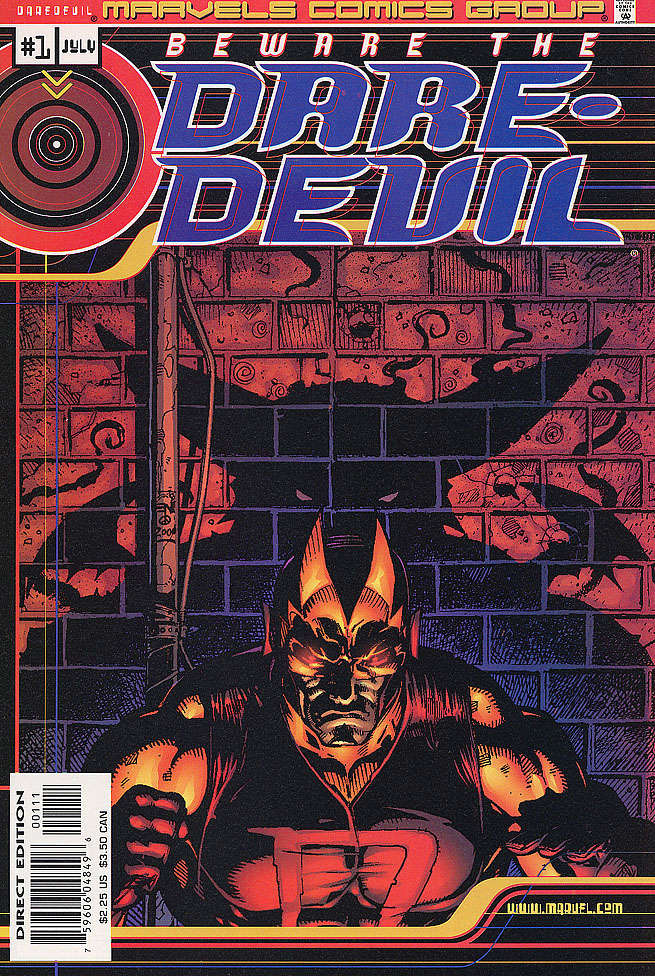 Marvels Comics: Daredevil